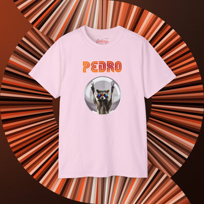 PEDRO PE- Camiseta Unisex de Algodón Ultra Fino 
