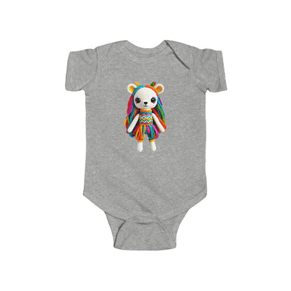BELLA Infant Fine Jersey Bodysuit NB: 0-24 mos