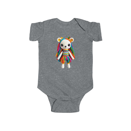 BELLA Infant Fine Jersey Bodysuit NB: 0-24 mos