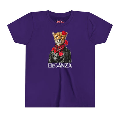 Camiseta de manga corta juvenil ELEGANZA