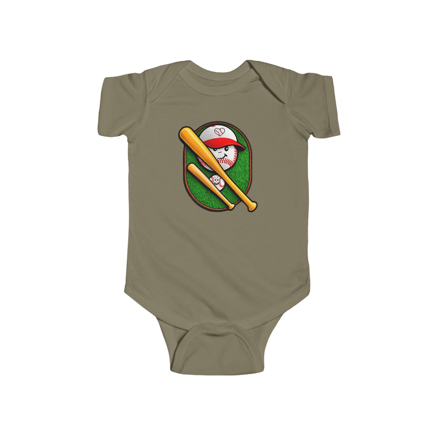 ROCKET Infant Fine Jersey Bodysuit NB: 0 - 24 mo