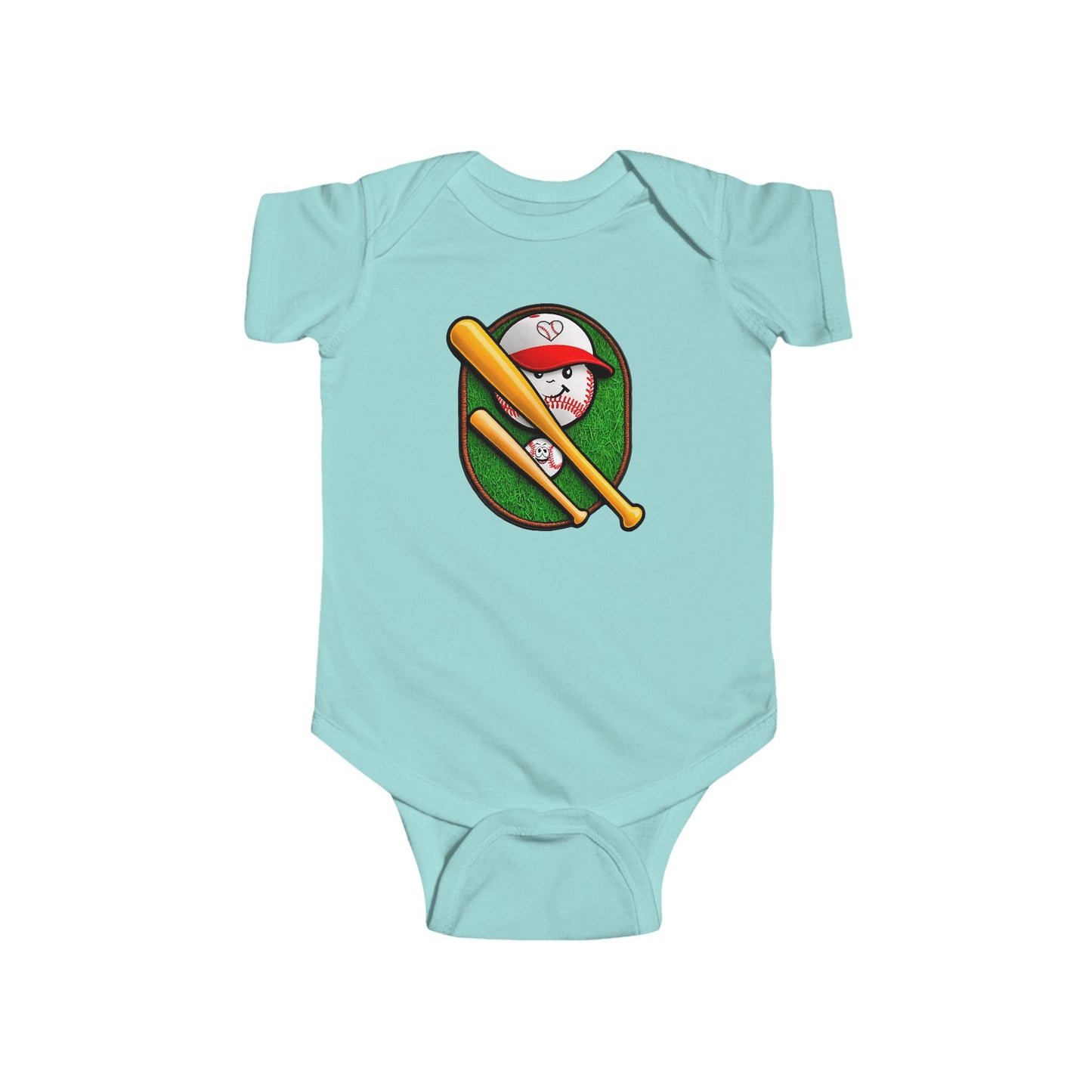 ROCKET Infant Fine Jersey Bodysuit NB: 0 - 24 mo