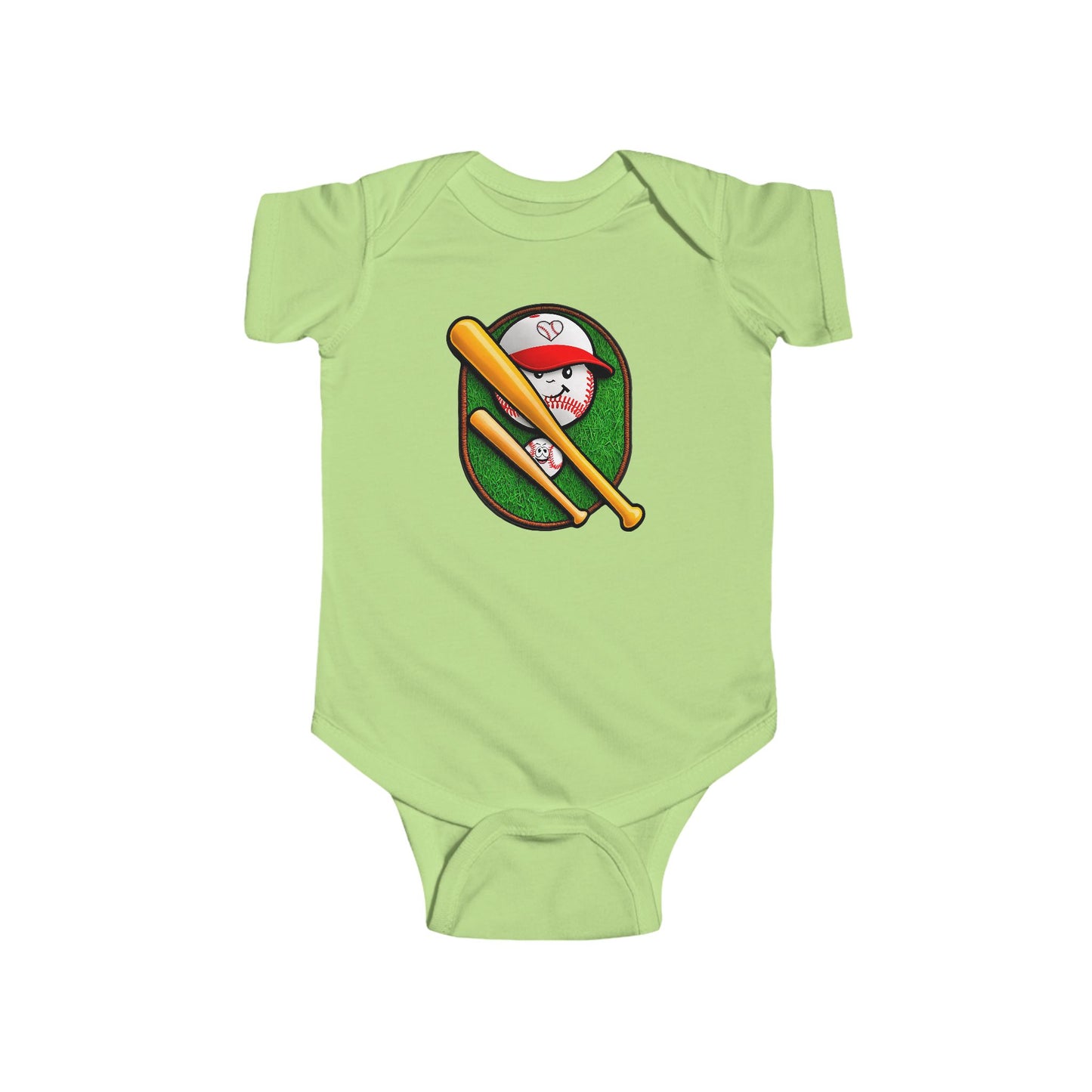 ROCKET Infant Fine Jersey Bodysuit NB: 0 - 24 mo