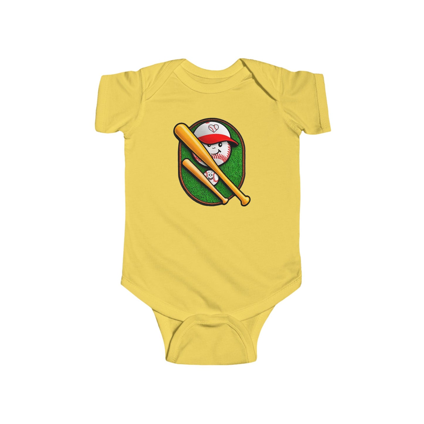ROCKET Infant Fine Jersey Bodysuit NB: 0 - 24 mo