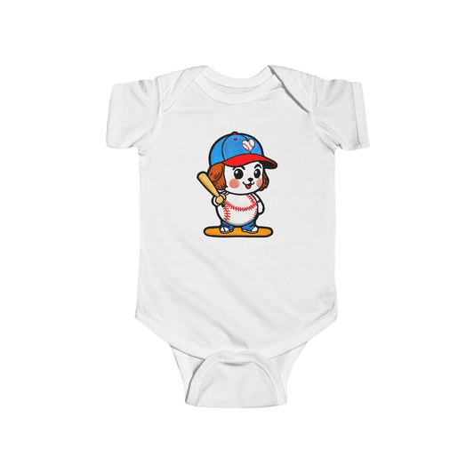 PEANUT Infant Fine Jersey Bodysuit NB: 0 - 24 mo