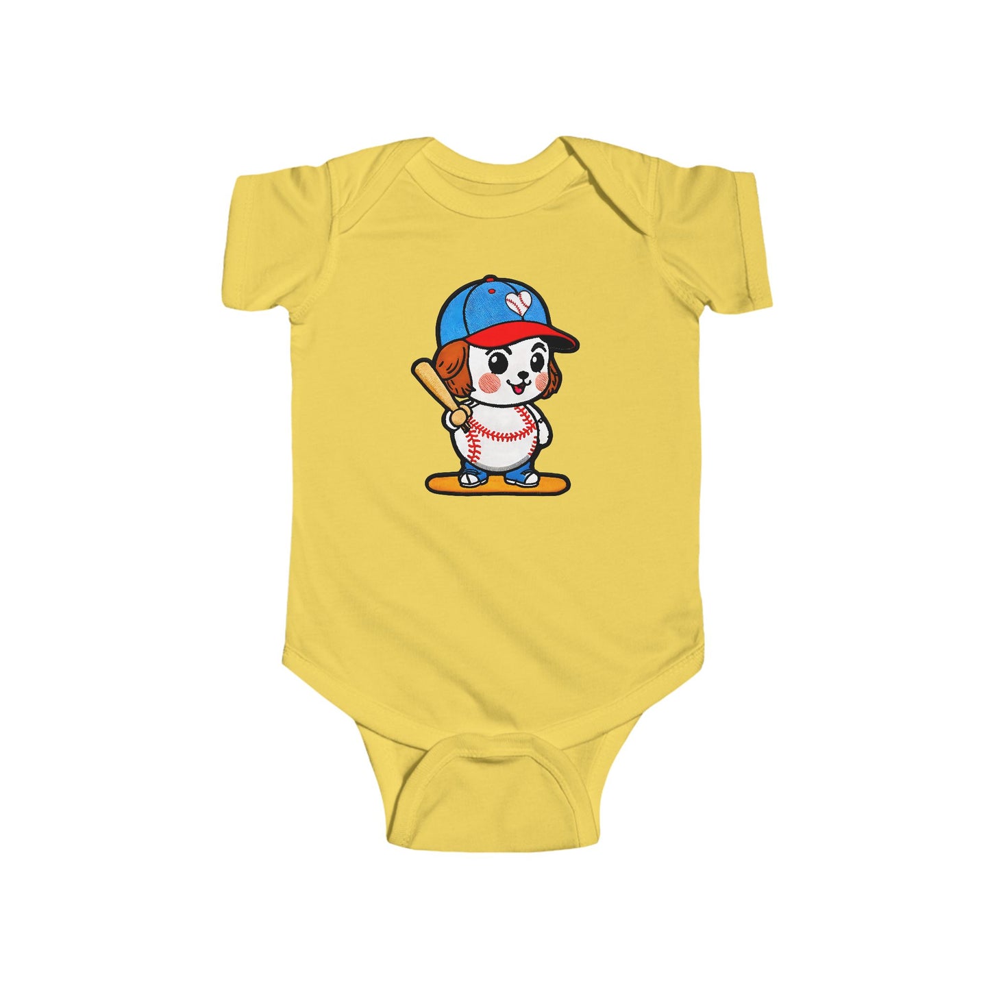 PEANUT Infant Fine Jersey Bodysuit NB: 0 - 24 mo