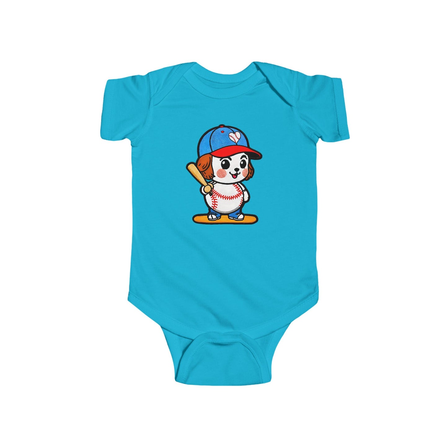 PEANUT Infant Fine Jersey Bodysuit NB: 0 - 24 mo