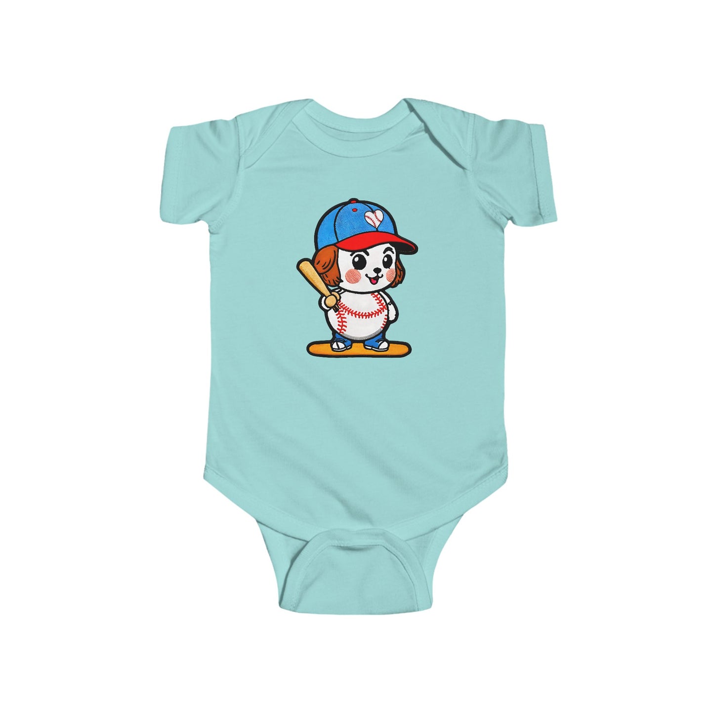 PEANUT Infant Fine Jersey Bodysuit NB: 0 - 24 mo