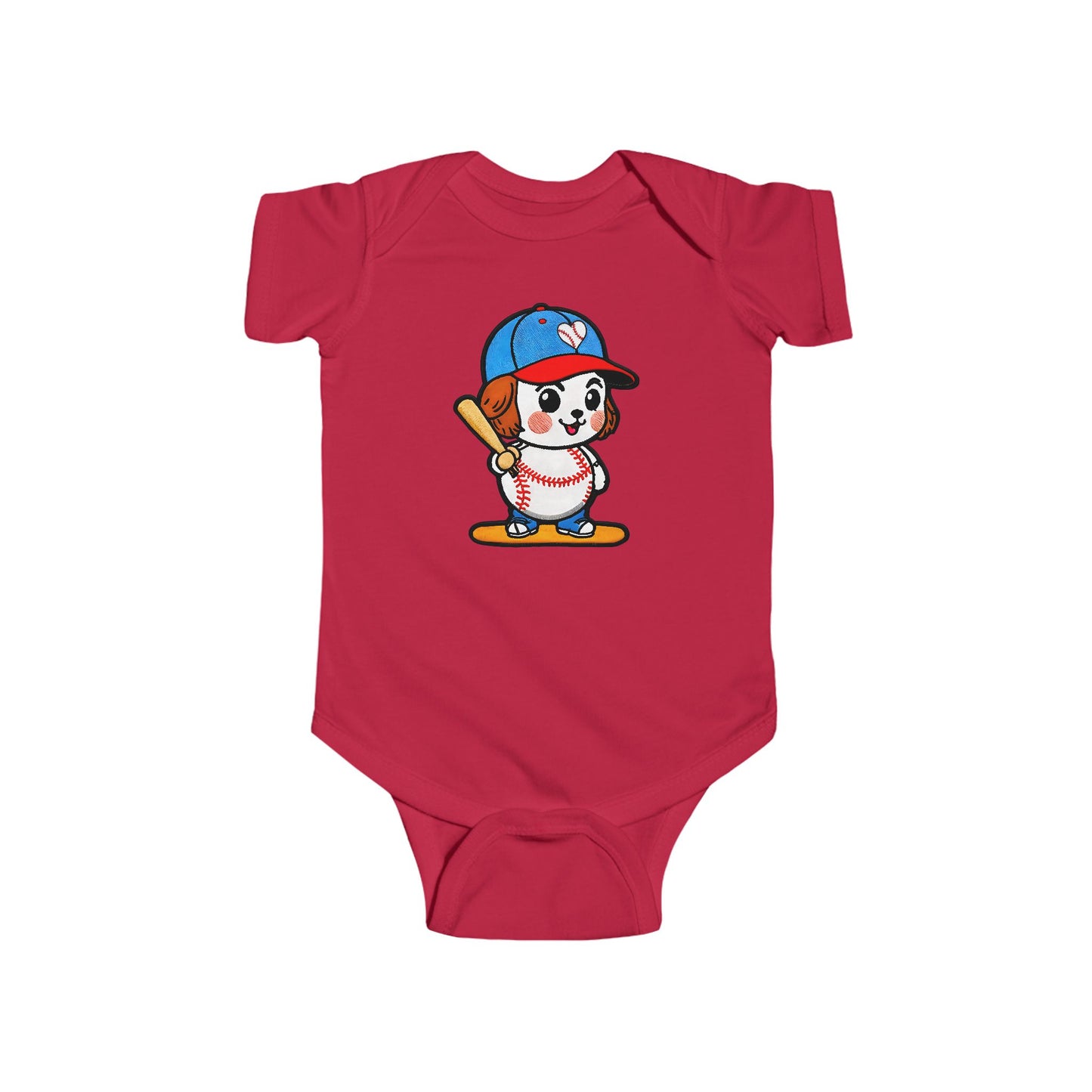 PEANUT Infant Fine Jersey Bodysuit NB: 0 - 24 mo