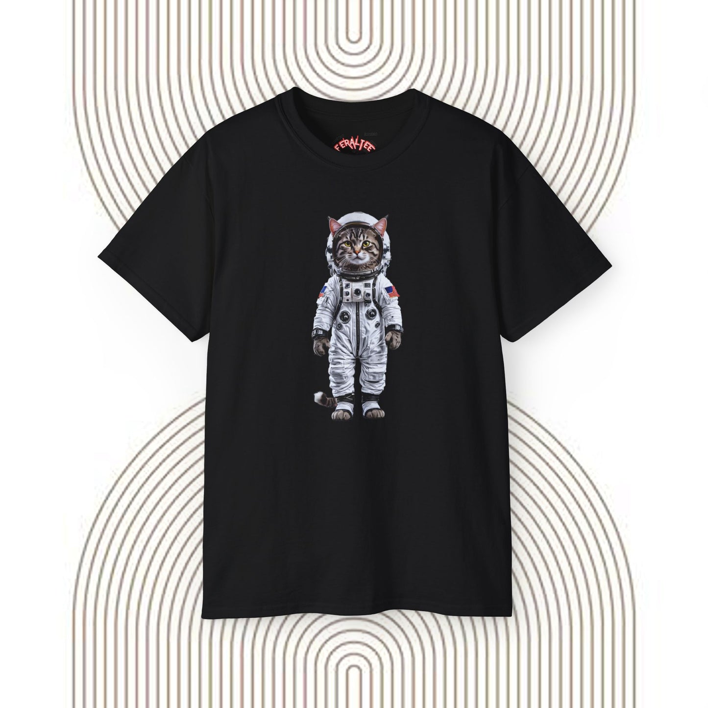 MAURICE/ SPACE COWBOY- Camiseta Unisex de Algodón Ultra Fino