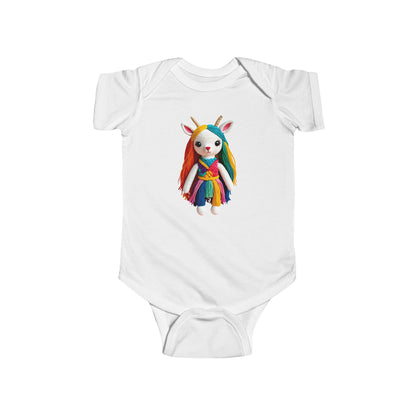 ROSIE Infant Fine Jersey Bodysuit NB: 0-24 mos