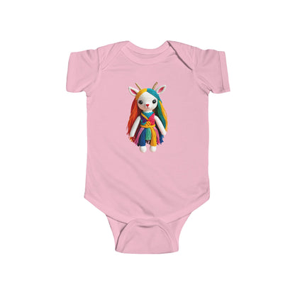 ROSIE Infant Fine Jersey Bodysuit NB: 0-24 mos