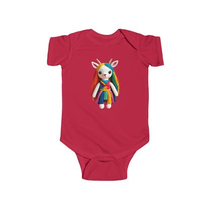 ROSIE Infant Fine Jersey Bodysuit NB: 0-24 mos