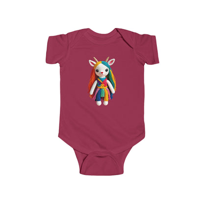 ROSIE Infant Fine Jersey Bodysuit NB: 0-24 mos