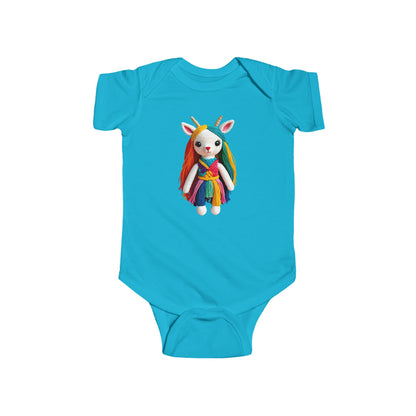 ROSIE Infant Fine Jersey Bodysuit NB: 0-24 mos