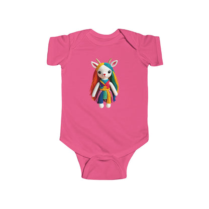 ROSIE Infant Fine Jersey Bodysuit NB: 0-24 mos