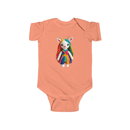 ROSIE Infant Fine Jersey Bodysuit NB: 0-24 mos