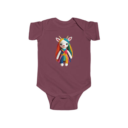 ROSIE Infant Fine Jersey Bodysuit NB: 0-24 mos