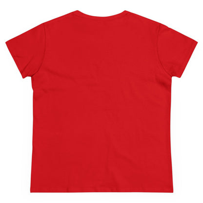 BELLE Women's Midweight Cotton Tee