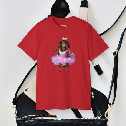 DASCHER- Camiseta Unisex de Algodón Ultra Fino