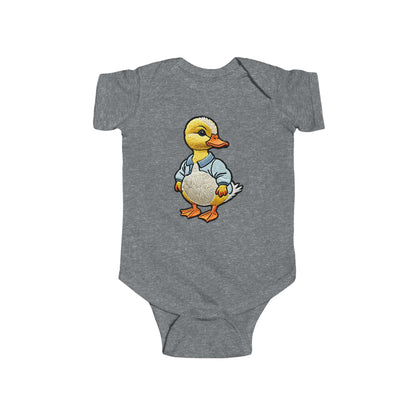 Copy of DUCKY CAMEO Infant Fine Jersey Bodysuit NB - 24 mo