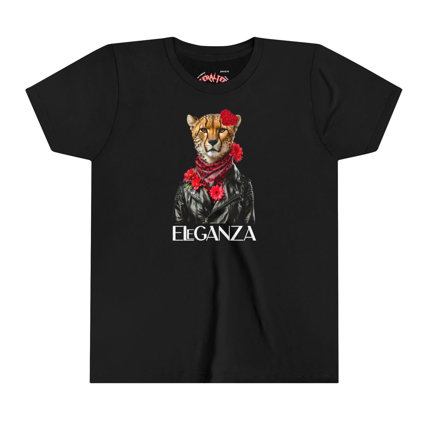 Camiseta de manga corta juvenil ELEGANZA