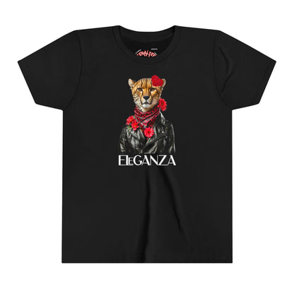 Camiseta de manga corta juvenil ELEGANZA