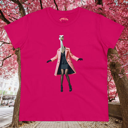DUCHESS Women's Midweight Cotton Tee