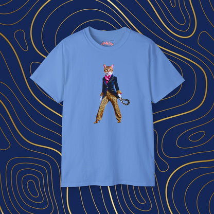FELIS- Camiseta Unisex de Algodón Ultra Fino