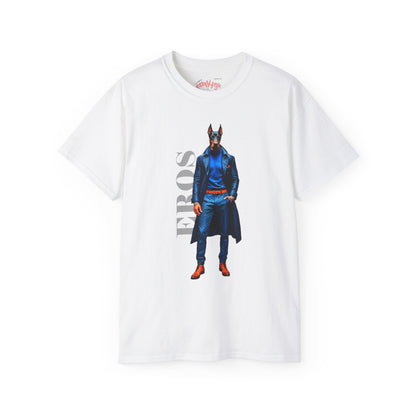 Camiseta unisex de algodón ultrafino EROS