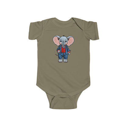 BALOO Infant Fine Jersey Bodysuit NB: 0 - 24 mo