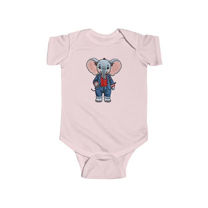 BALOO Infant Fine Jersey Bodysuit NB: 0 - 24 mo