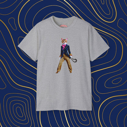 FELIS- Camiseta Unisex de Algodón Ultra Fino