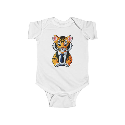 LEV Infant Fine Jersey Bodysuit NB: 0 - 24 mo