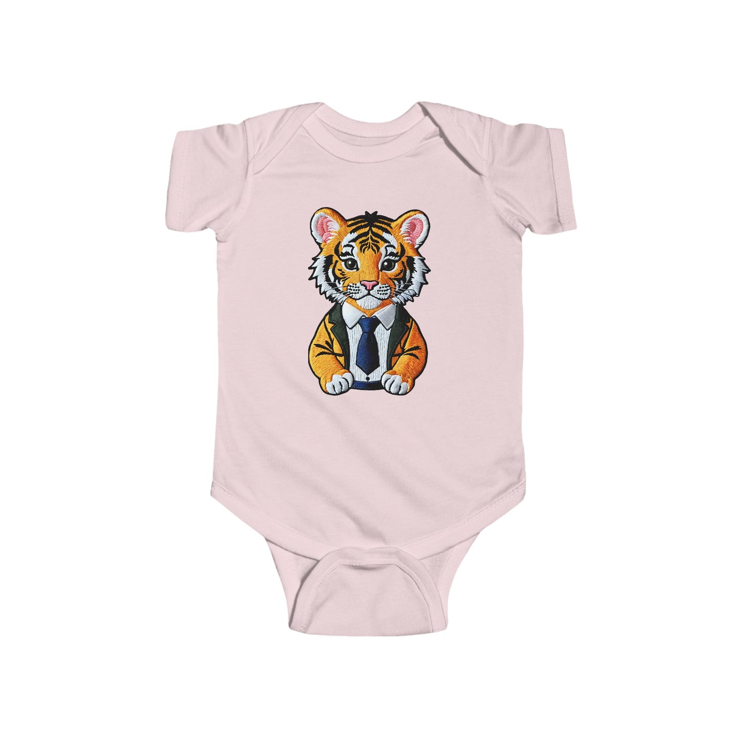 LEV Infant Fine Jersey Bodysuit NB: 0 - 24 mo