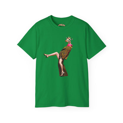 GIRY- Camiseta Unisex de Algodón Ultra Fino