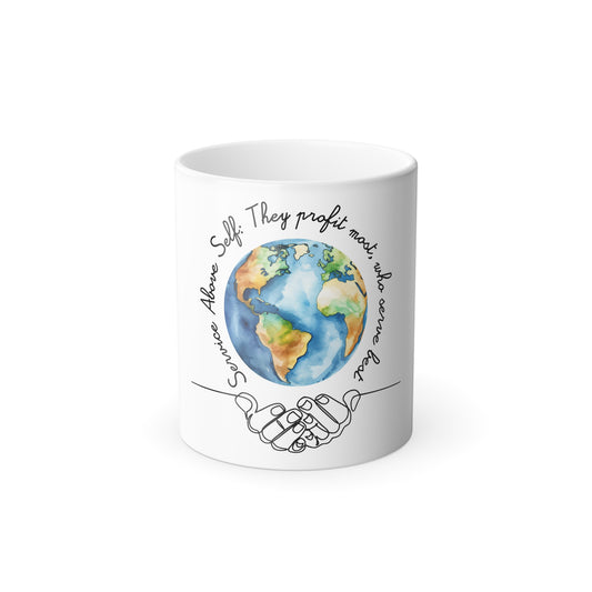 COFFEE MUG - 11oz Color Morphing Mug