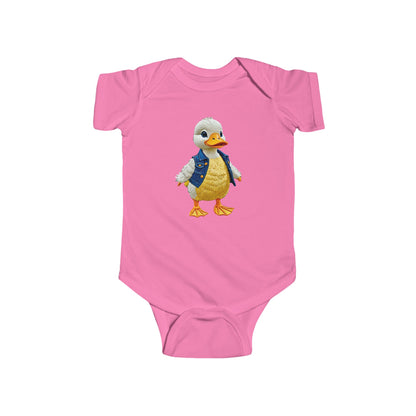 SUNNY Infant Fine Jersey Bodysuit NB: 0-24 mos