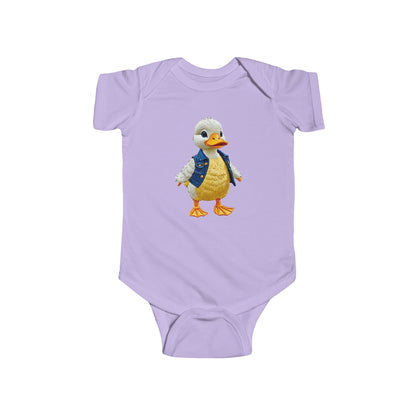 SUNNY Infant Fine Jersey Bodysuit NB: 0-24 mos