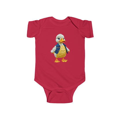 SUNNY Infant Fine Jersey Bodysuit NB: 0-24 mos