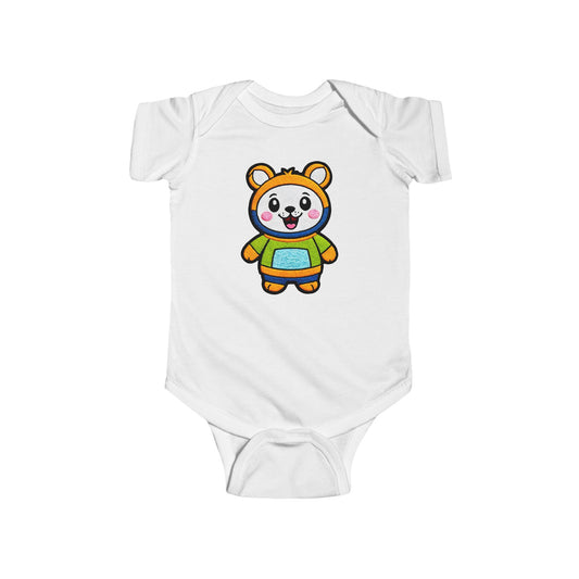 PATCH Infant Fine Jersey Bodysuit NB: 0 - 24 mo