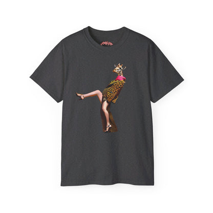 GIRY- Camiseta Unisex de Algodón Ultra Fino