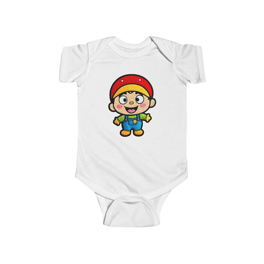 OLIVER Infant Fine Jersey Bodysuit NB: 0 - 24 mo