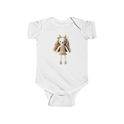 EMMA Infant Fine Jersey Bodysuit NB: 0-24 mos