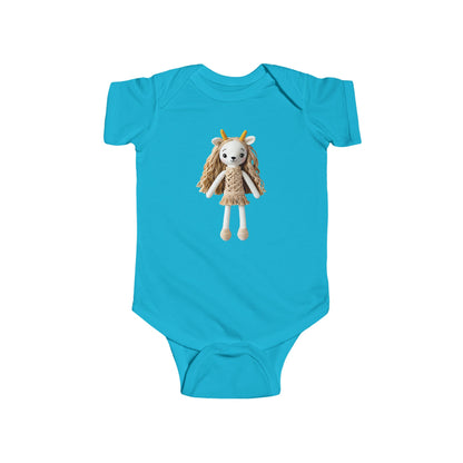 EMMA Infant Fine Jersey Bodysuit NB: 0-24 mos