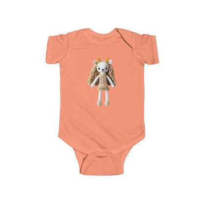 EMMA Infant Fine Jersey Bodysuit NB: 0-24 mos