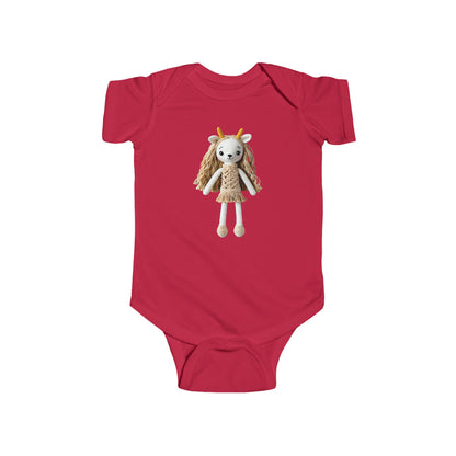 EMMA Infant Fine Jersey Bodysuit NB: 0-24 mos