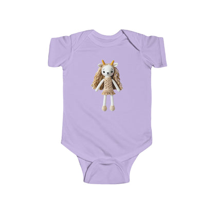 EMMA Infant Fine Jersey Bodysuit NB: 0-24 mos