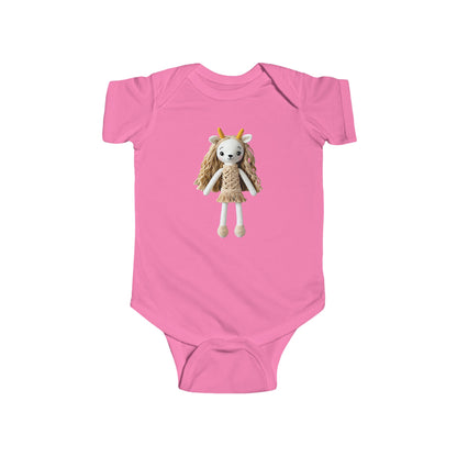 EMMA Infant Fine Jersey Bodysuit NB: 0-24 mos