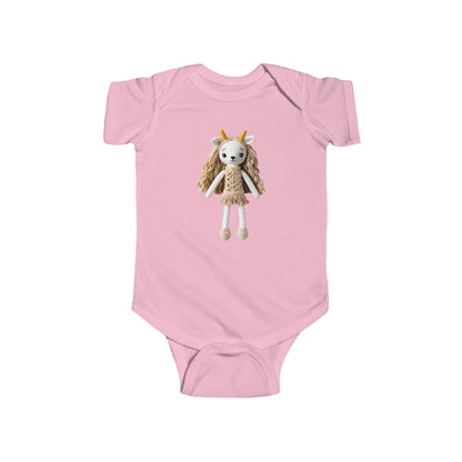 EMMA Infant Fine Jersey Bodysuit NB: 0-24 mos